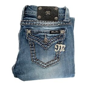 Miss Me Bootcut Stretch Jean, Waist 27